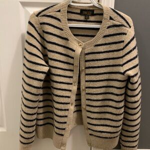 Truth Beige and Black Knitwear